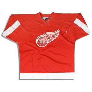 Vintage Detroit Redwings Sweater Jersey